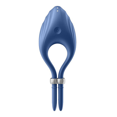 Anello fallico regolabile in silicone con vibrazioni e app controllabile